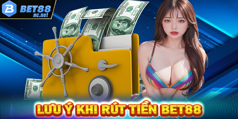 Lưu ý trong quá trình rút tiền Bet88 mà người chơi cần nắm được